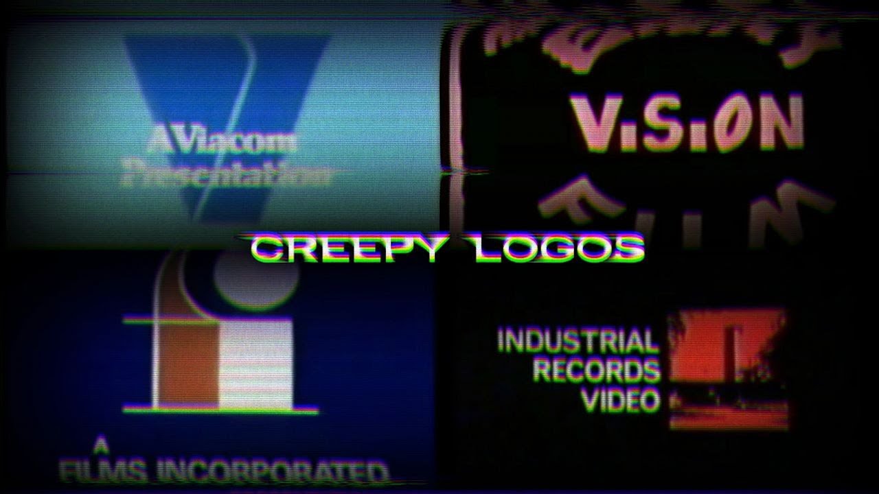 Истории жутких заставок Viacom,Erry Vision film и т.д - Creepy Logos #1 (CREEPY.VIDEO.0)