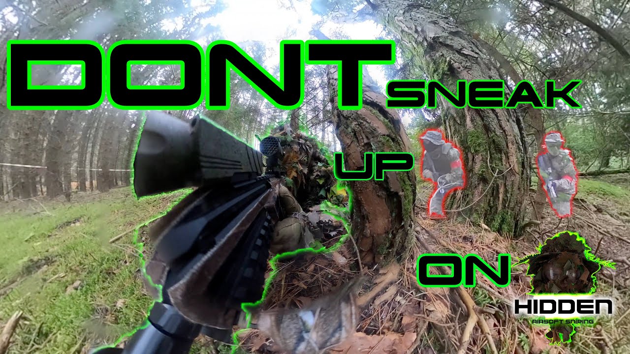 [ AIRSOFT GHILLIE GAMEPLAY ] 🍁 DONT SNEAK UP ON ME!!🪳 [ASG SCORPION Evo A3 HPA]