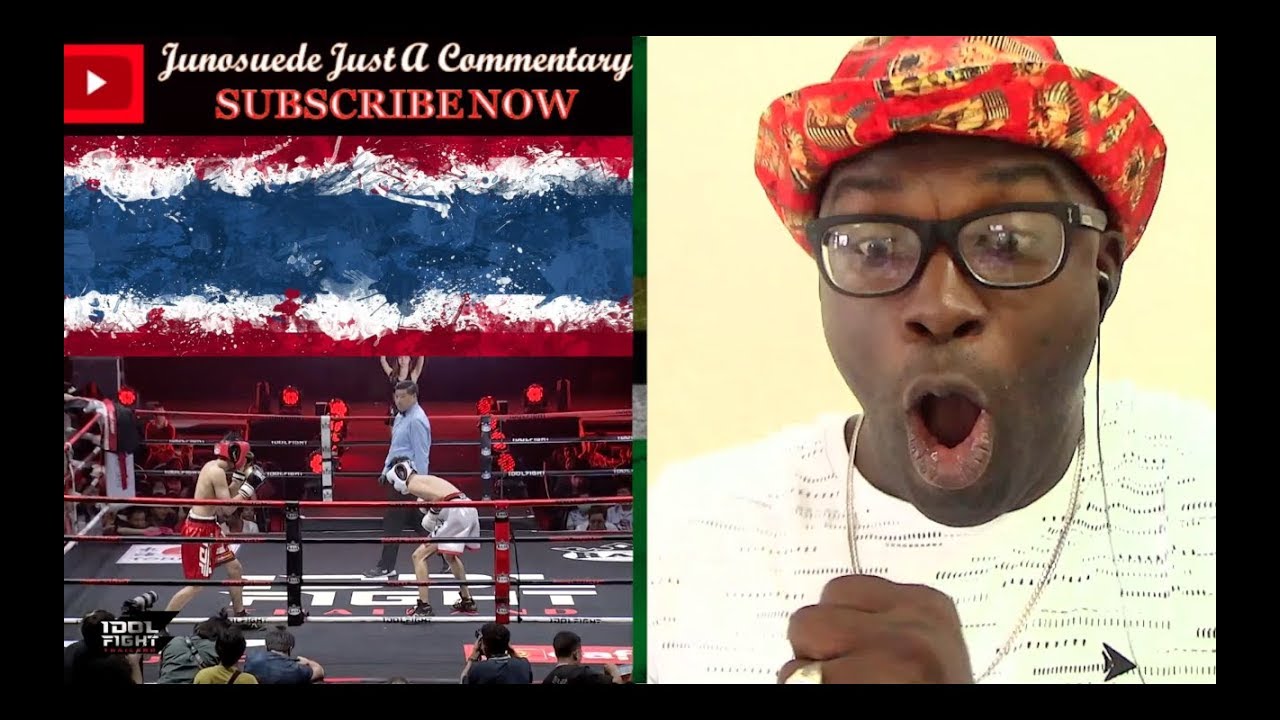 UDiEX2 vs Sprite Salaider | FULL FIGHT | IDOL FIGHT THAILAND || Junosuede Reaction