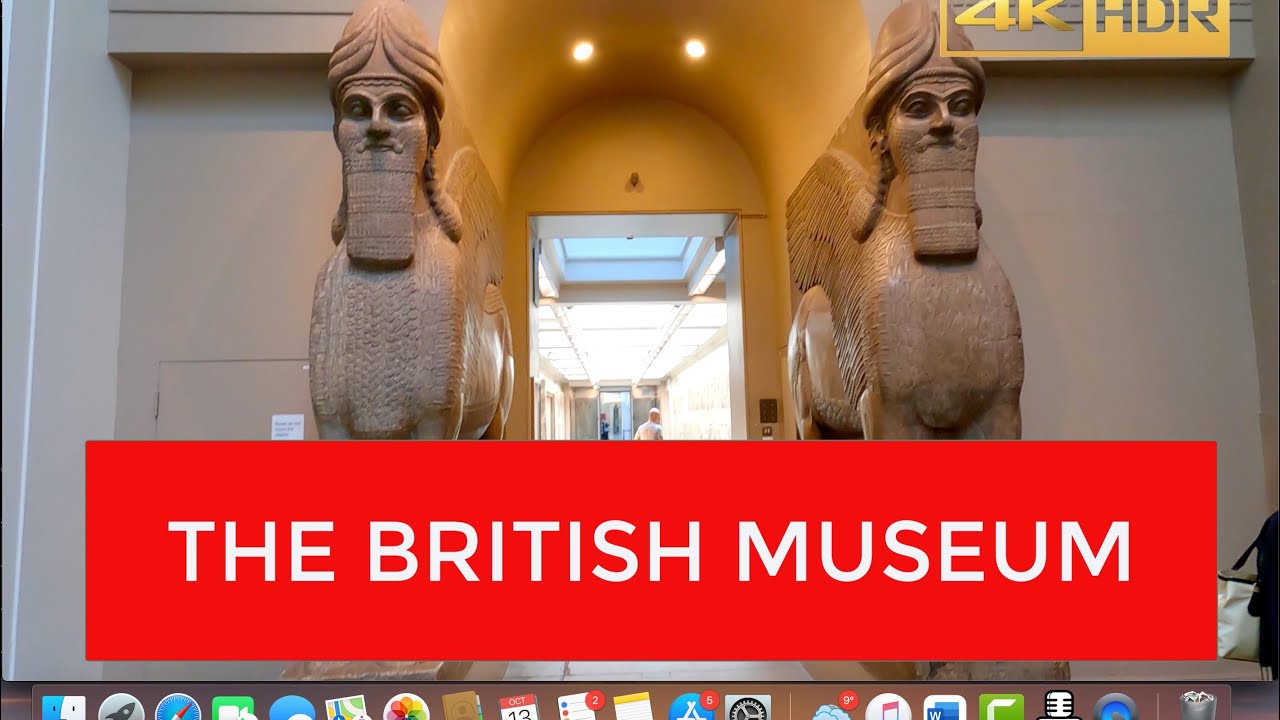 The British Museum London UK | 2021 | 4K HDR