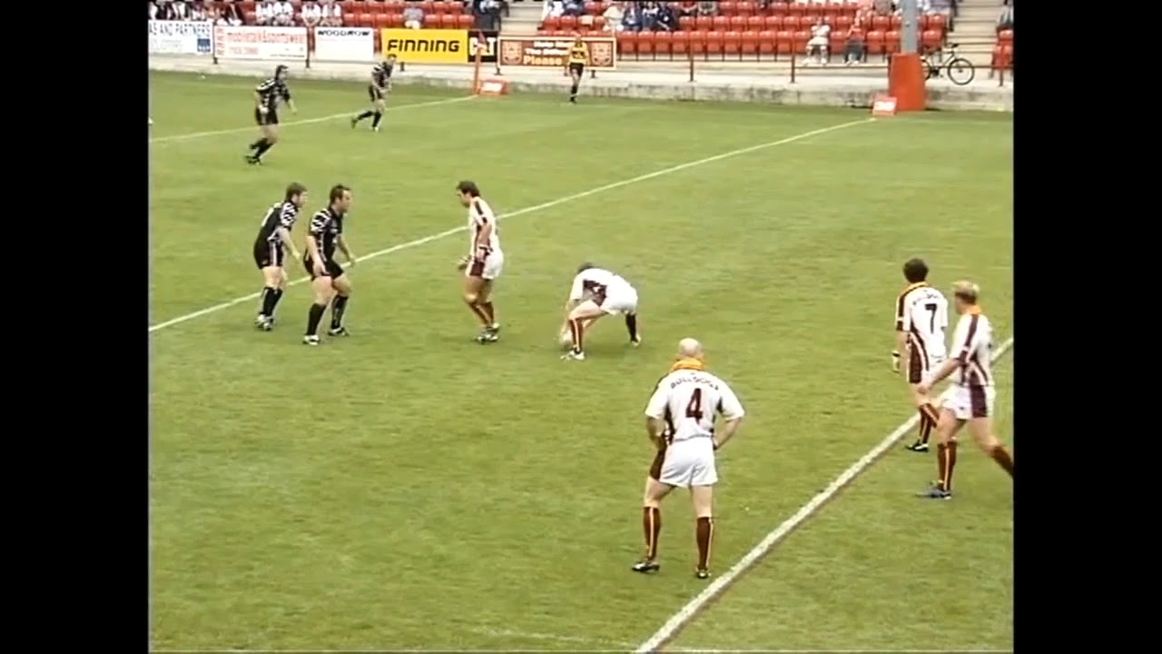 Batley Bulldogs v Widnes Vikings - 25th June 2006