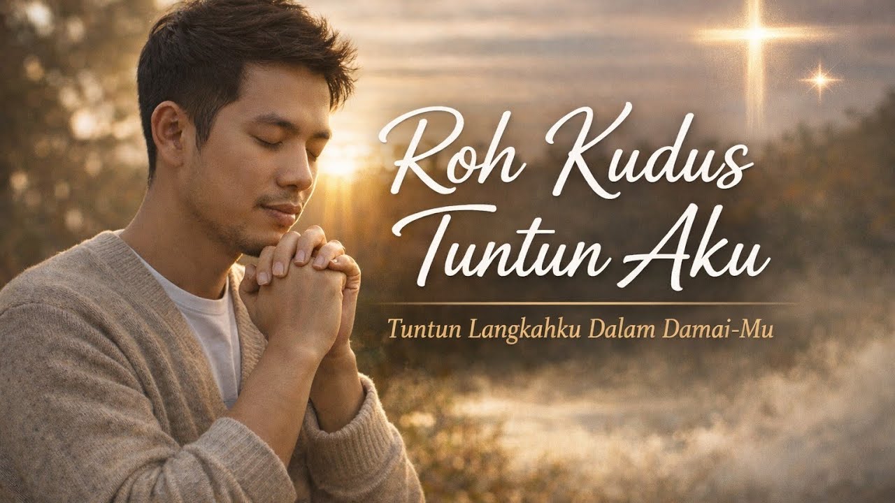 Roh Kudus Tuntun Aku | Worship Indonesia (Lyric Video)