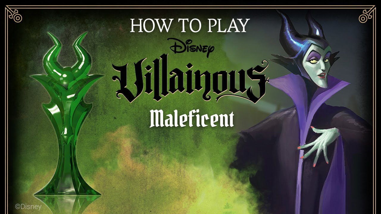 How to Play Maleficent in Disney Villainous