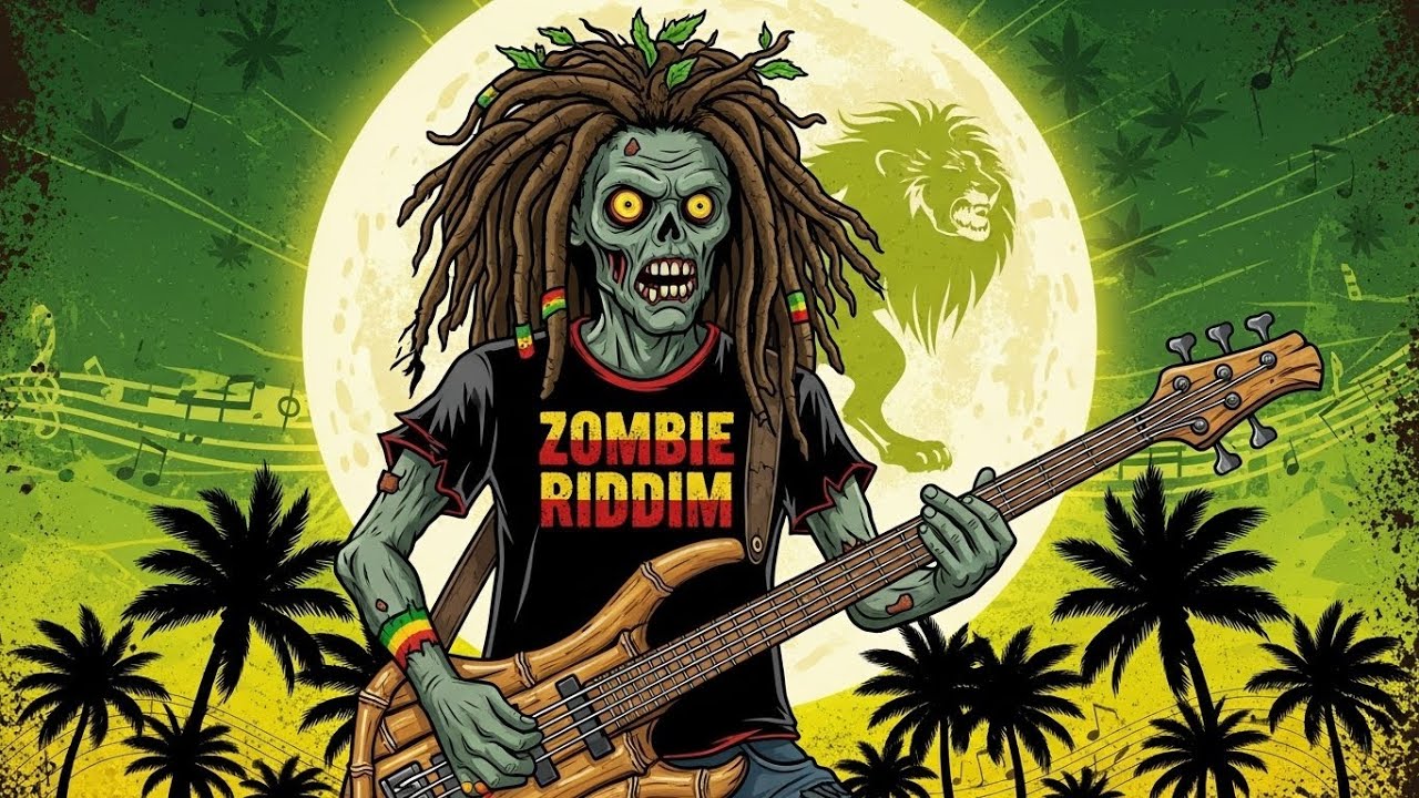 The Sound No One Can Kill – Zombie Riddim Rising