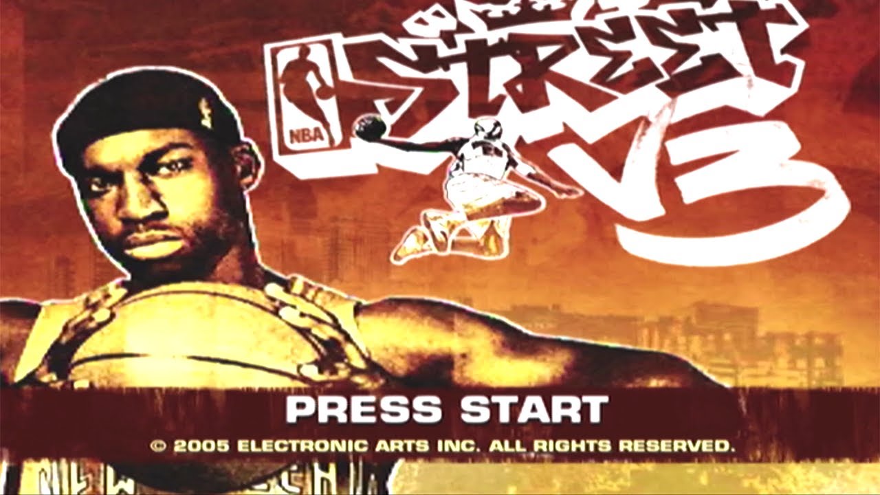 NBA Street V3 -- Gameplay (XBOX)