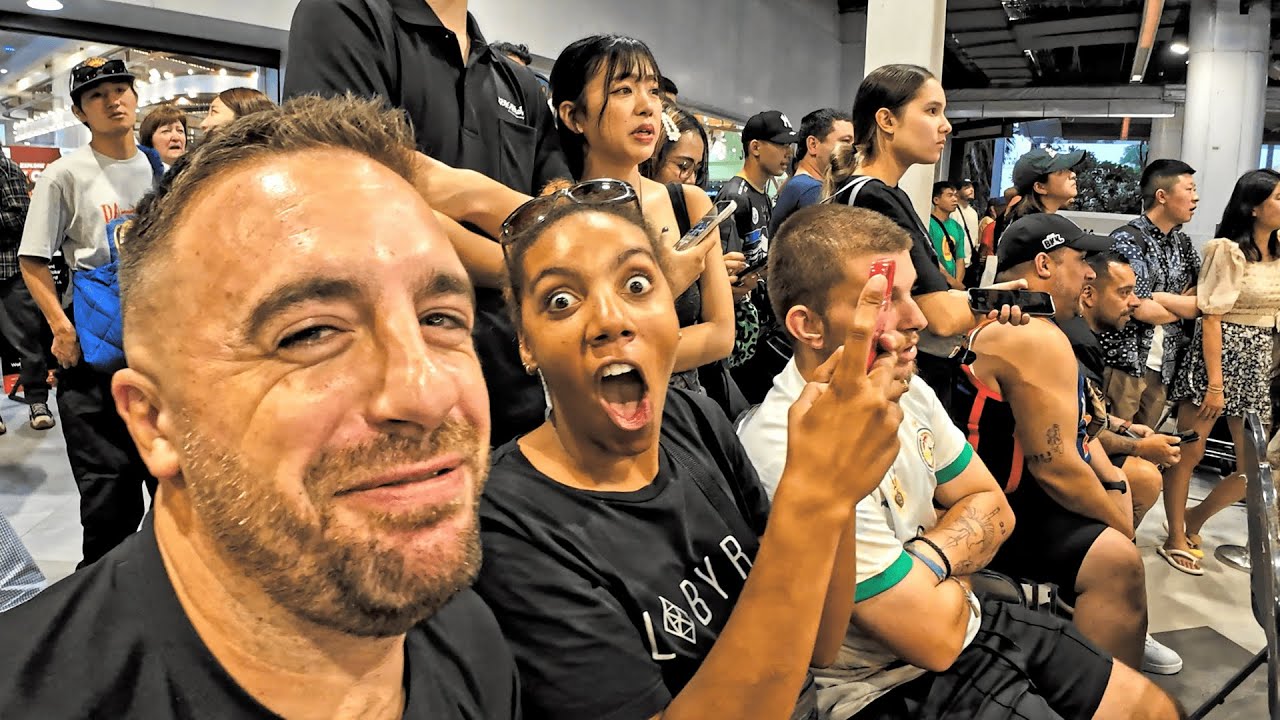 C'était VIOLENT!! (Bangkok, THAÏLANDE 🇹🇭 #FJV 45)