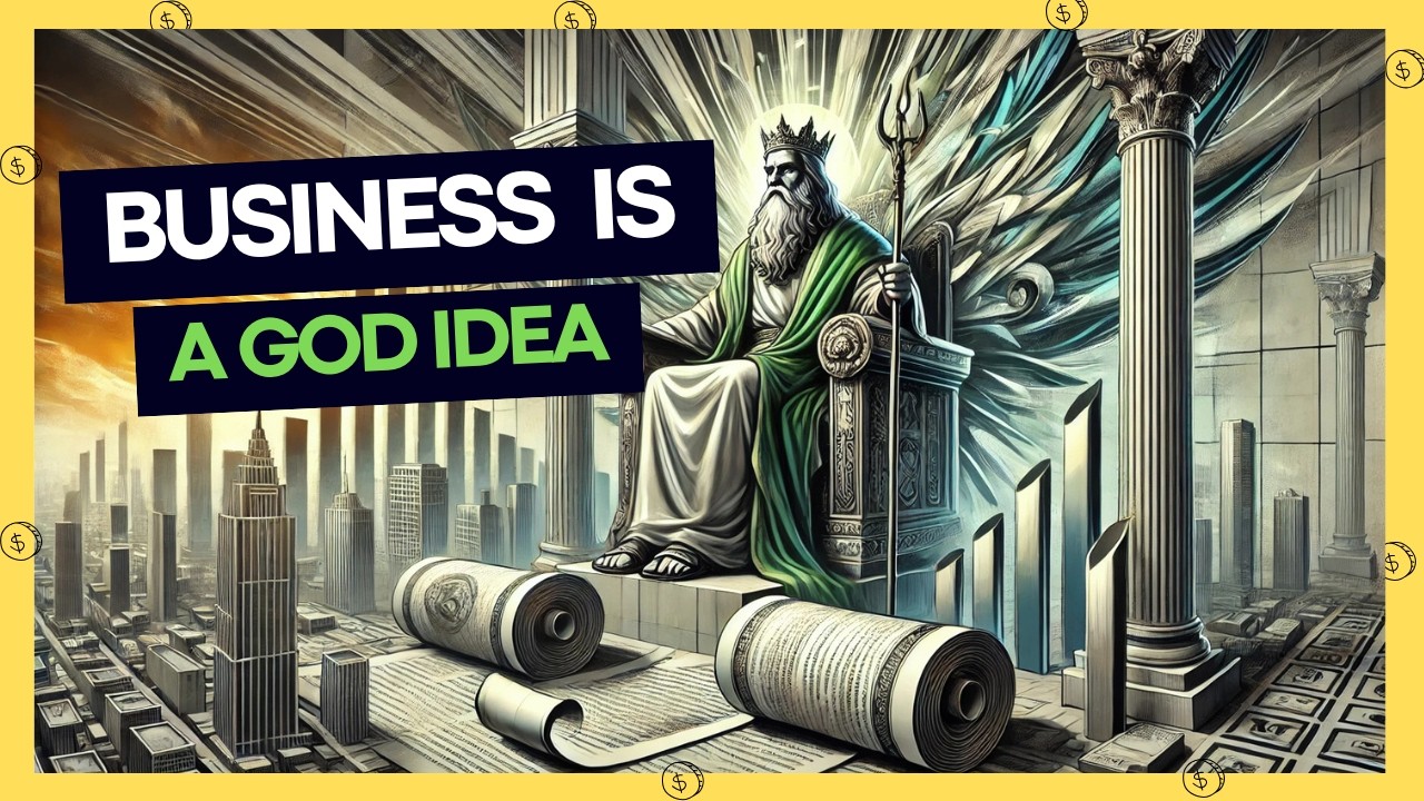 What God Says About Business – Why Entrepreneurship Is Key to His Plan