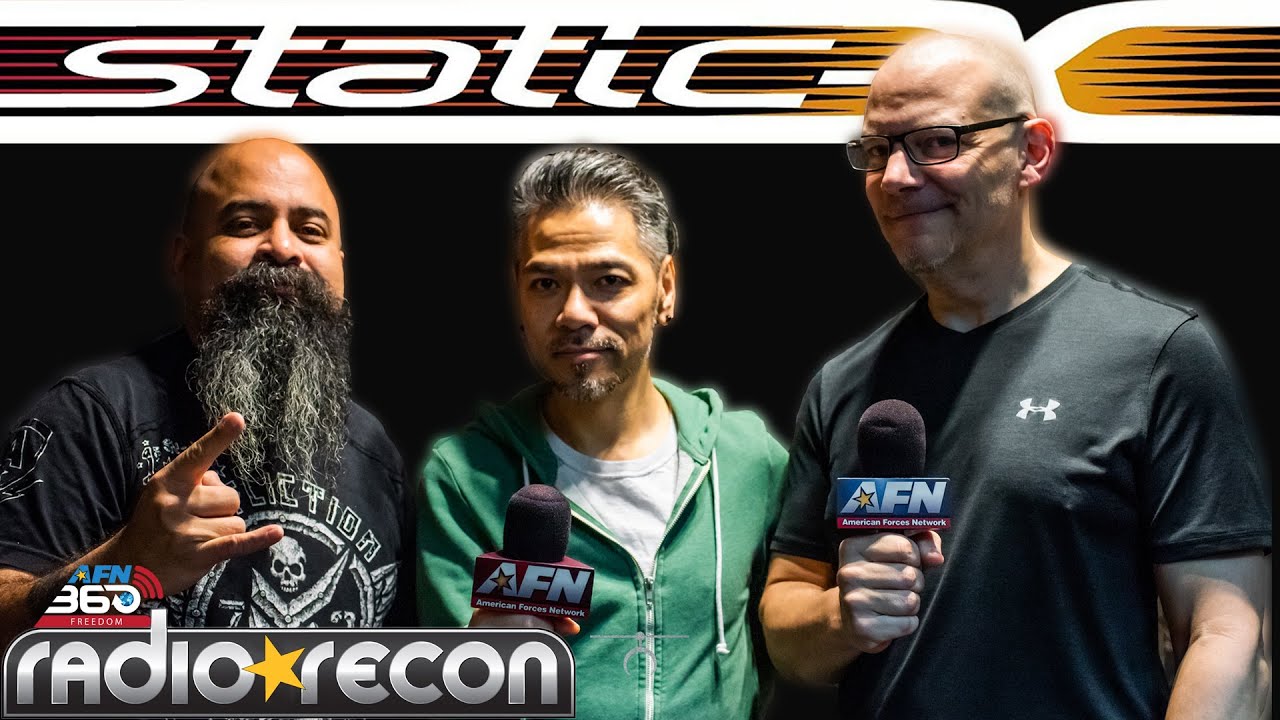 Static-X Exclusive Interview
