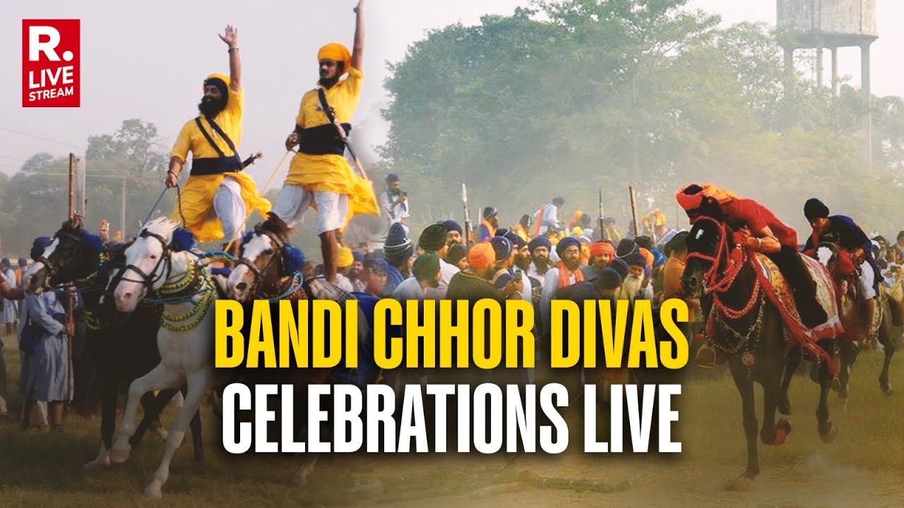 Punjab LIVE: Nihang Sikhs Display Horse Riding Stunts & Perform Gatka, Day After Bandi Chhor Divas