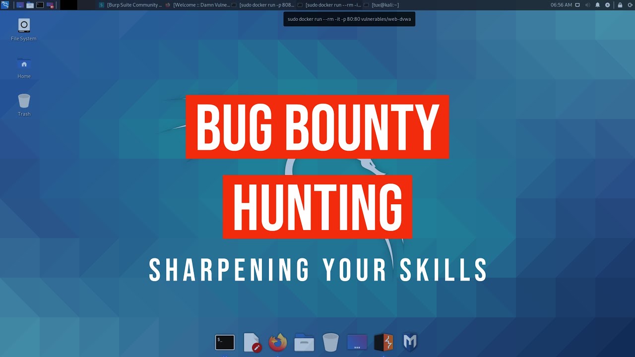 Tutorial: Bug Bounty Hunting - Sharpening Your Skills