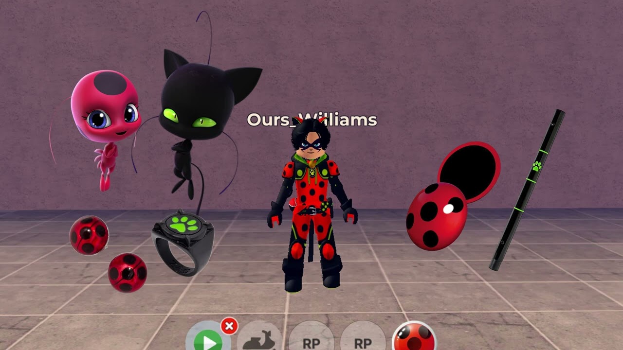 Update of my OC | Part1 | Miraculous™ RP: Ladybug & Cat Noir | ‪@ToyaPlayStudio