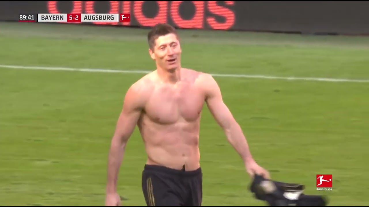 Lewandowski 4k Clip | For Edit