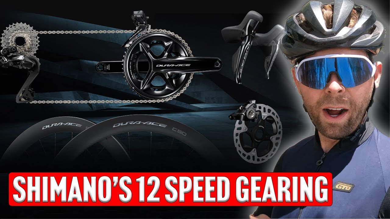 Shimano's New 12 Speed Gearing - Is Bigger Better? #cycling #shimano