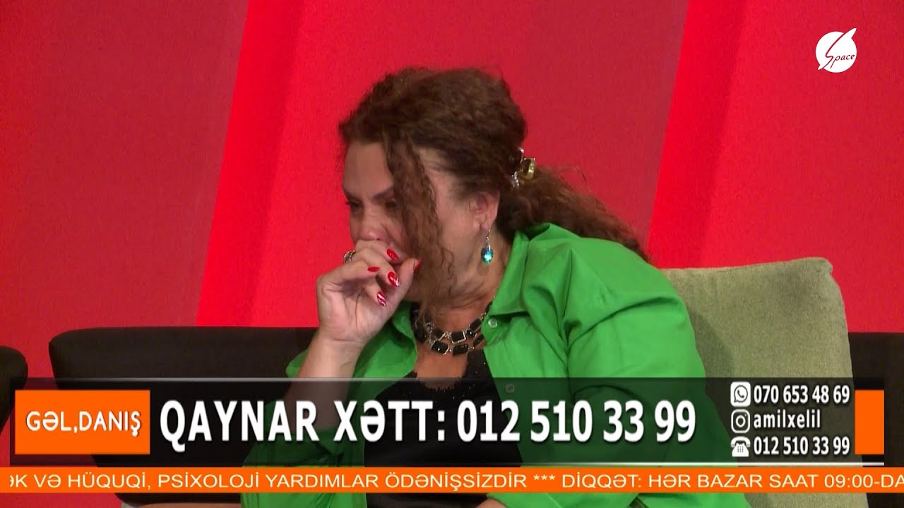 Etibarın sözləri hamını hönkür-hönkür ağlatdı: Xilas edin məni! - Gəl Danış