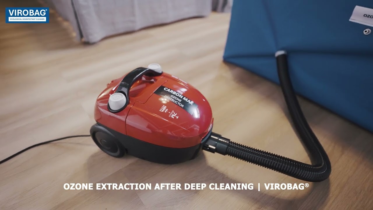 Dry ozone mattress cleaning - VIROBAG®