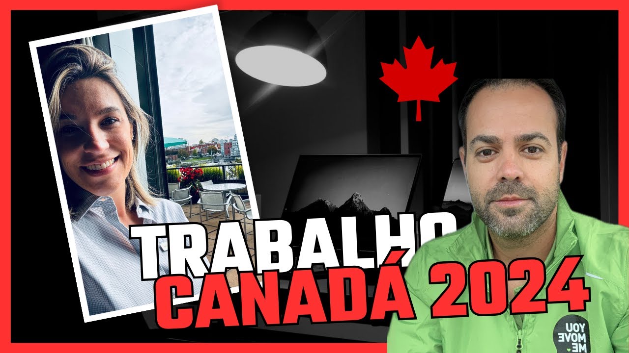 Como está o mercado de trabalho no Canada em 2024? Esta sobrando emprego? Estamos trabalhando?