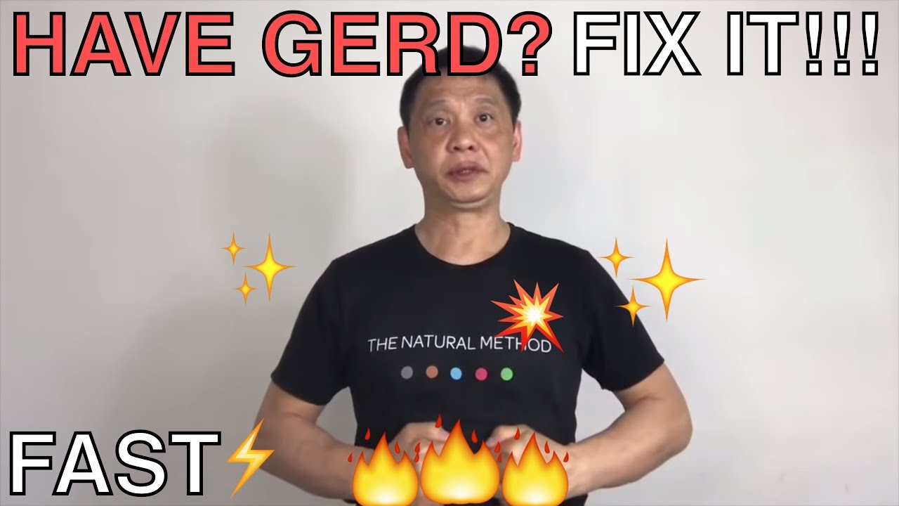 How to naturally get rid of GERD