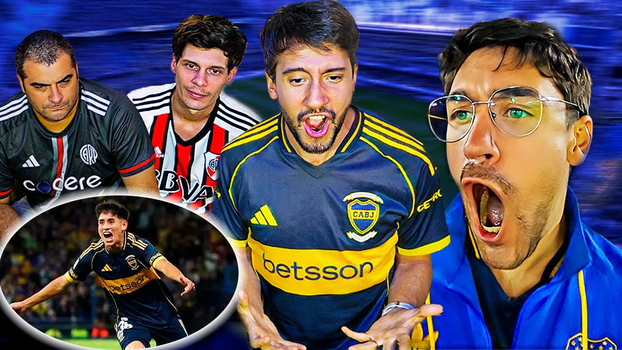 Boca vs Instituto | Reacciones de Amigos | Torneo Apertura 2026