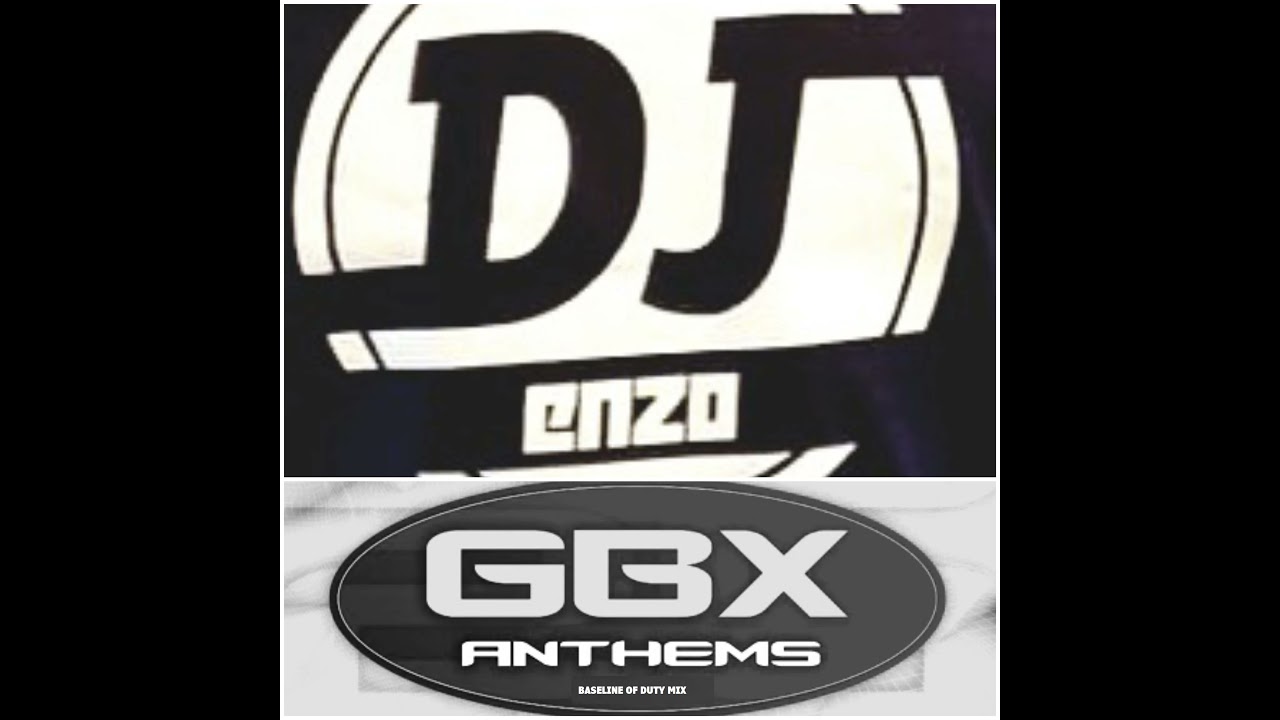 GBX Anthems (Baseline of Duty Mix)