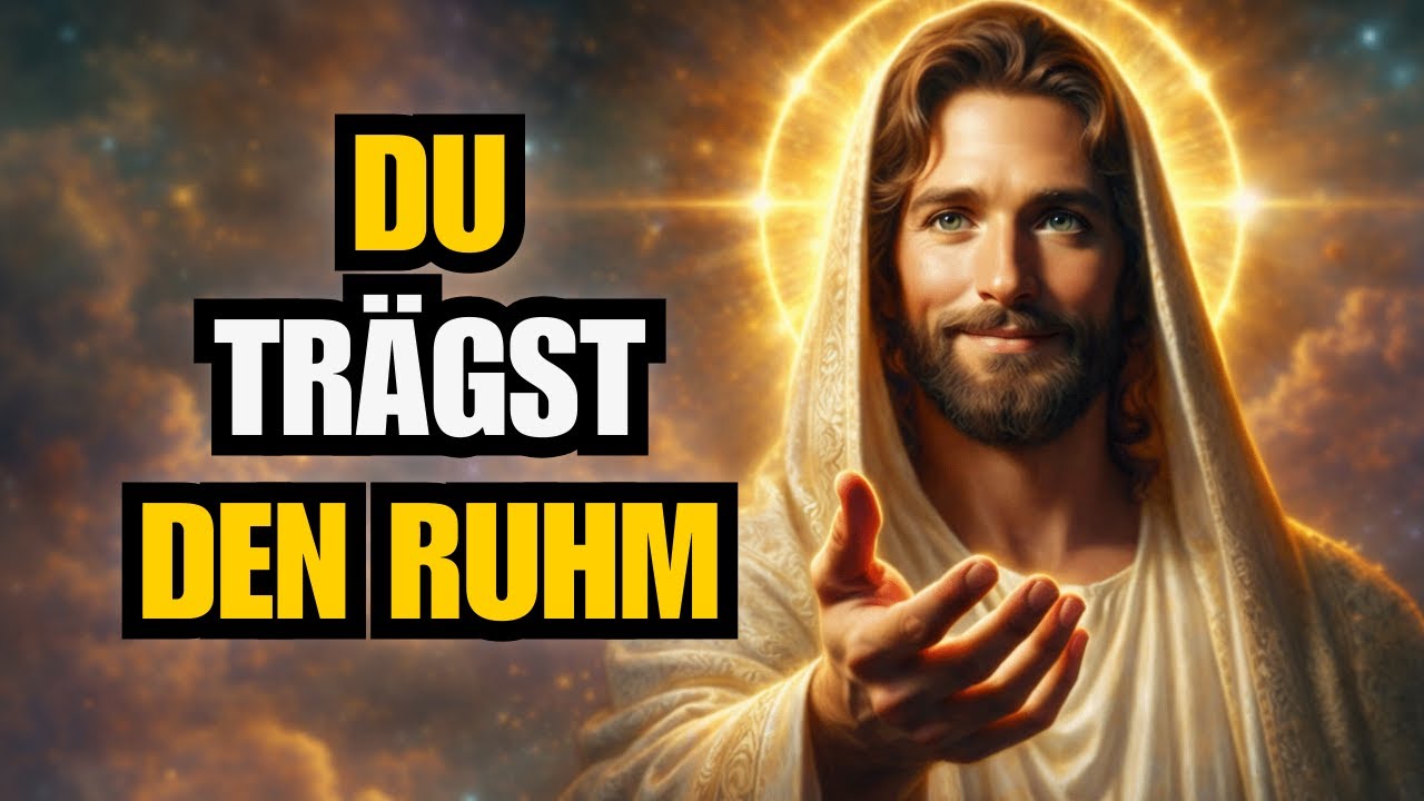 Es Ist Kein Zufall, Dass Du Dieses Video Heute Gefunden Hast | Gottes Botschaft - Gottes Botschaften