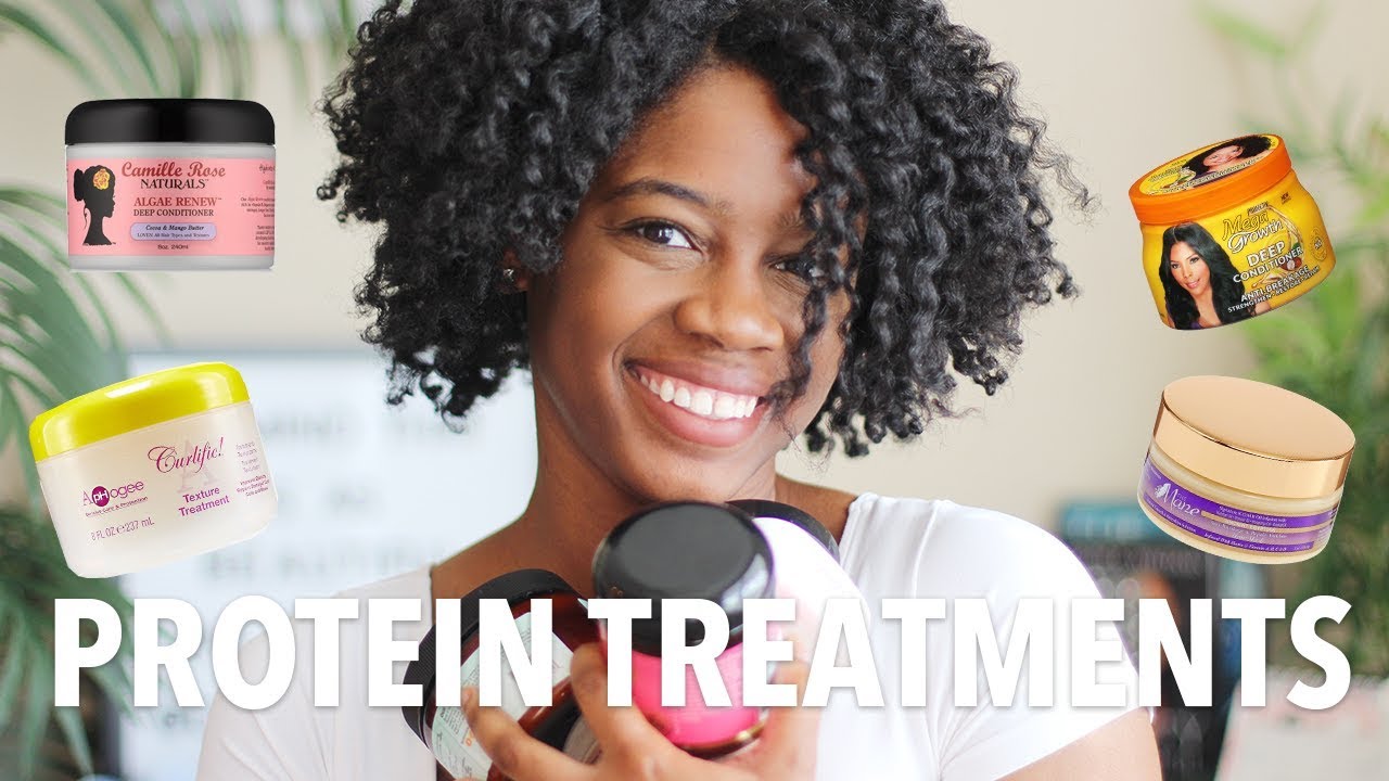 Protein Treatments that SAVED MY NATURAL HAIR (Light to Strong)