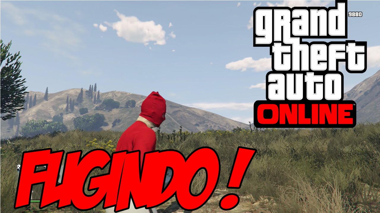 GTA Online  -  Estou Sendo Caçado