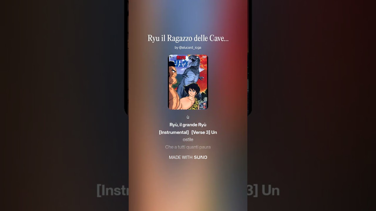 Ryu il Ragazzo delle Caverne