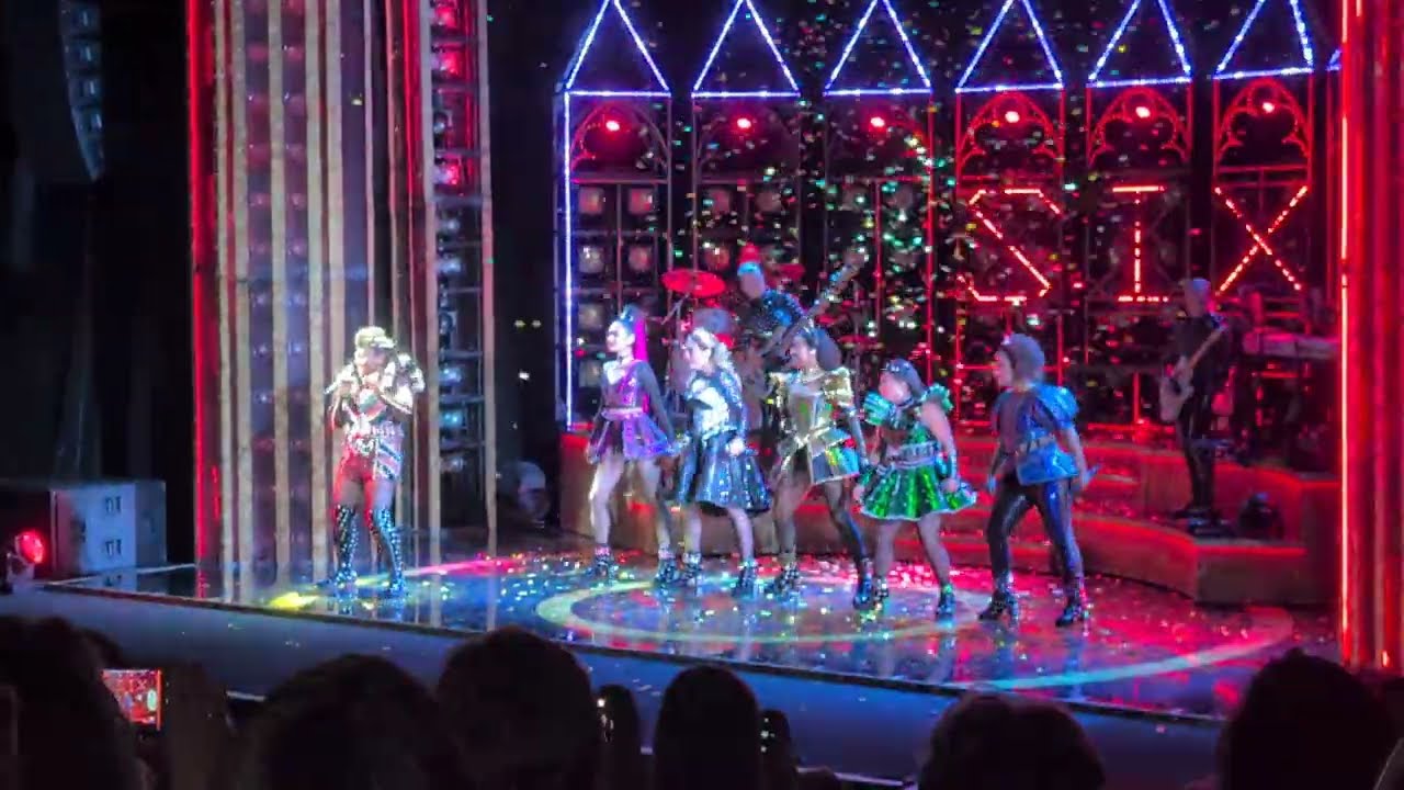 Six the Musical Megasix | Rhyl 3rd July 2025 - Alexia Cleves, Abi Howard