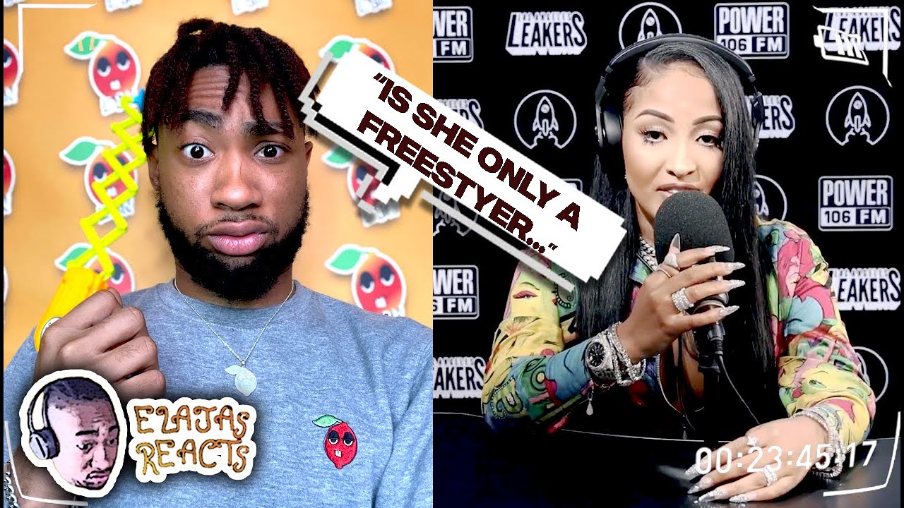 Is Shenseea Just a Freestyler? | Reaction | Shenseea Unleashes Kingston Energy w/Bars