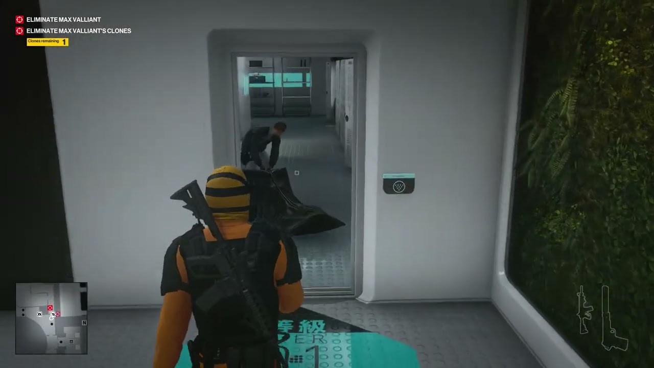 so i thought recording and this what i hade-HITMAN 3-part 3