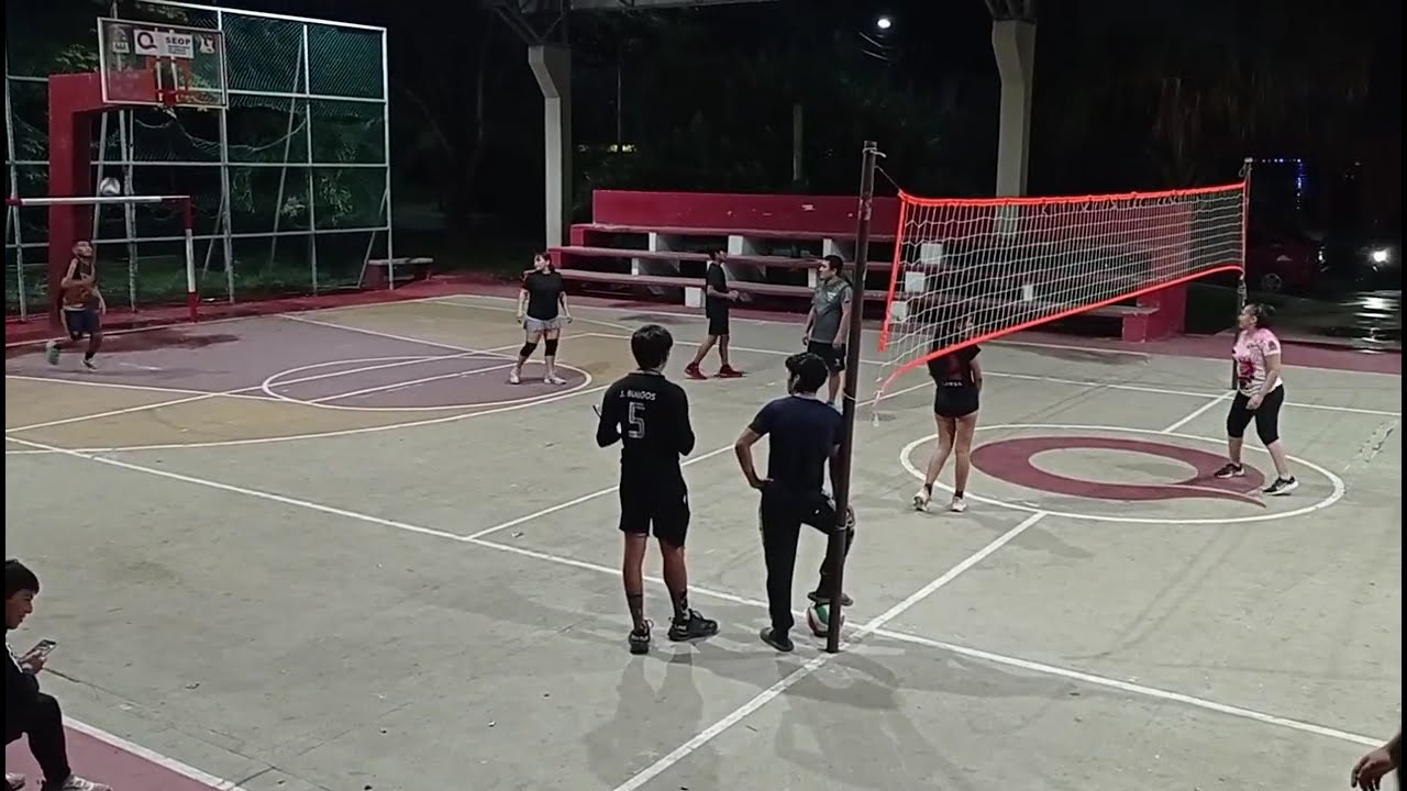 Torneo de Voleibol Chetumal 🏐 NOVATOS VS VENGALAS 