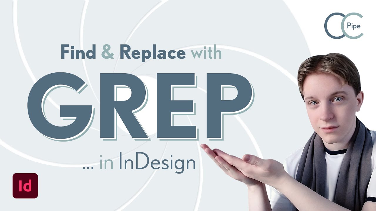 GREP in InDesign Part 1: Find/Change