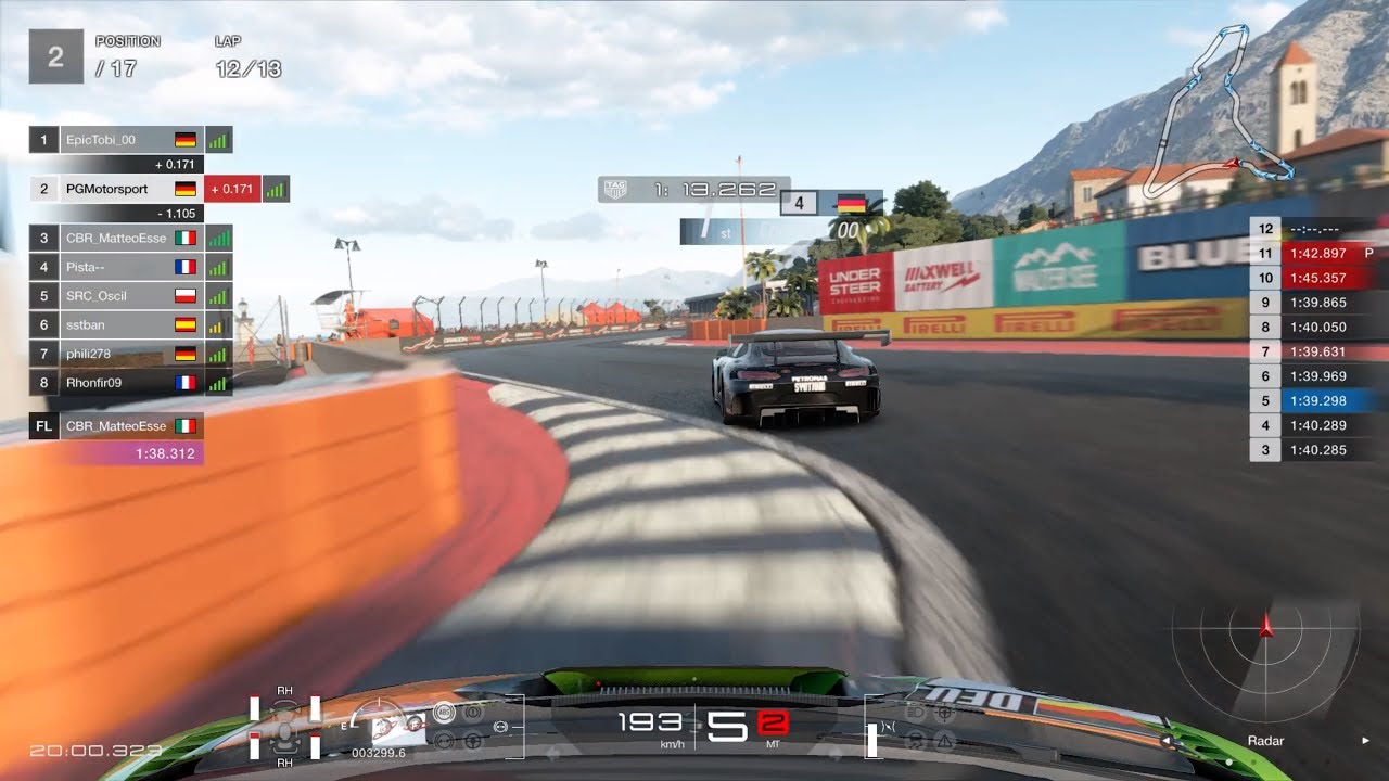 Gran Turismo&trade;SPORT | FIA GTC // Nations Cup | 2020 Series - Round 2 | Test Race | Onboard