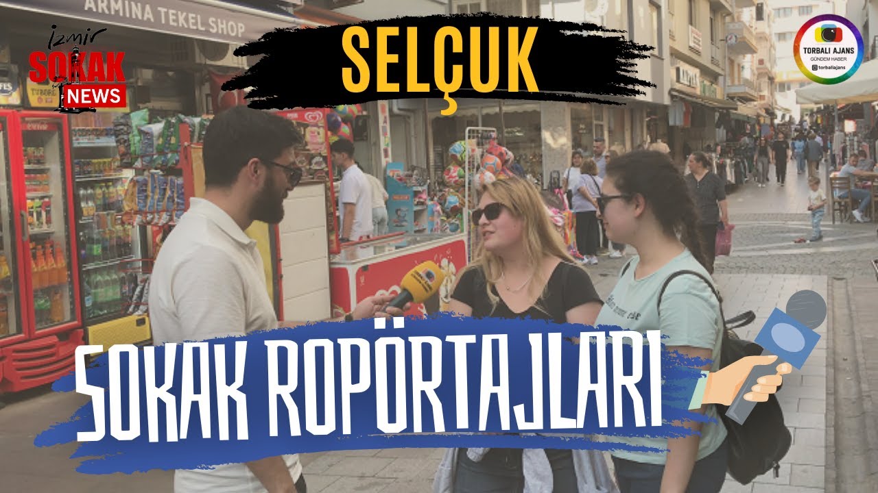 İzmir Sokak News l Bayram Nasıl Geçiyor- Selçuk/ İzmir