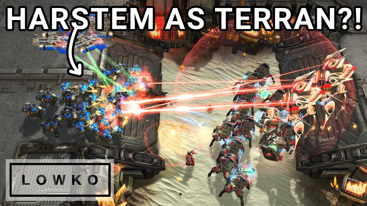 StarCraft 2: Harstem Gets A Taste Of HIS OWN MEDICINE! (MCanning vs Harstem)