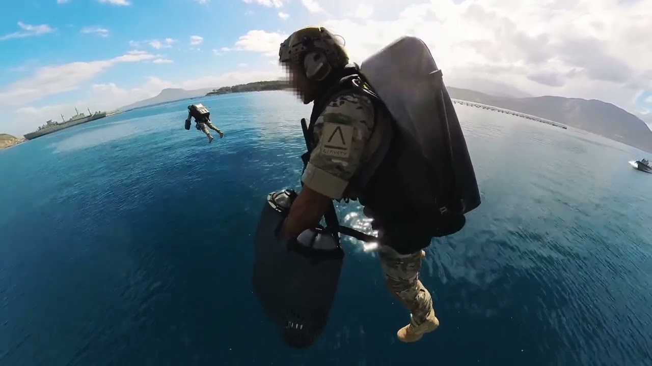 Gravity Jet Suit | Live experimentation and trials.