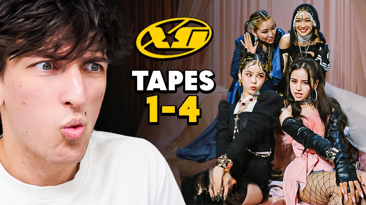 XG Tapes 1-4 Are The BEST CYPHERS On The Internet...