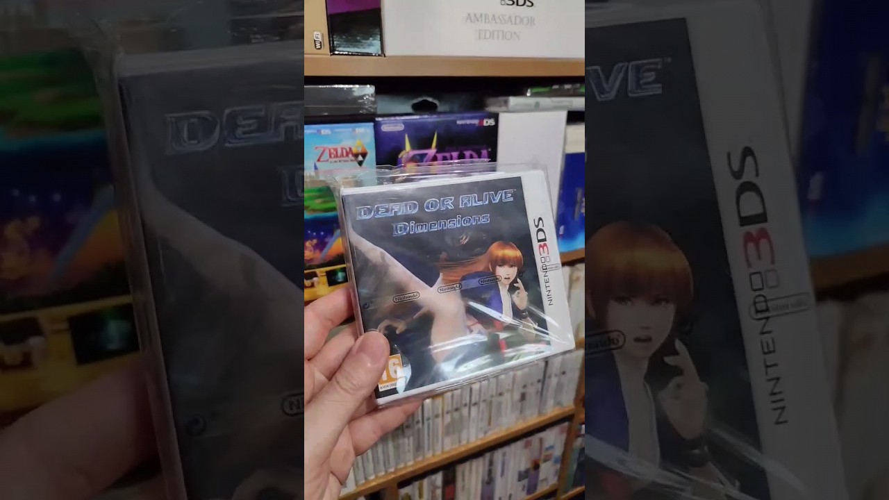 Dead or Alive Dimensions is a surprisingly good fighter on the 3DS!