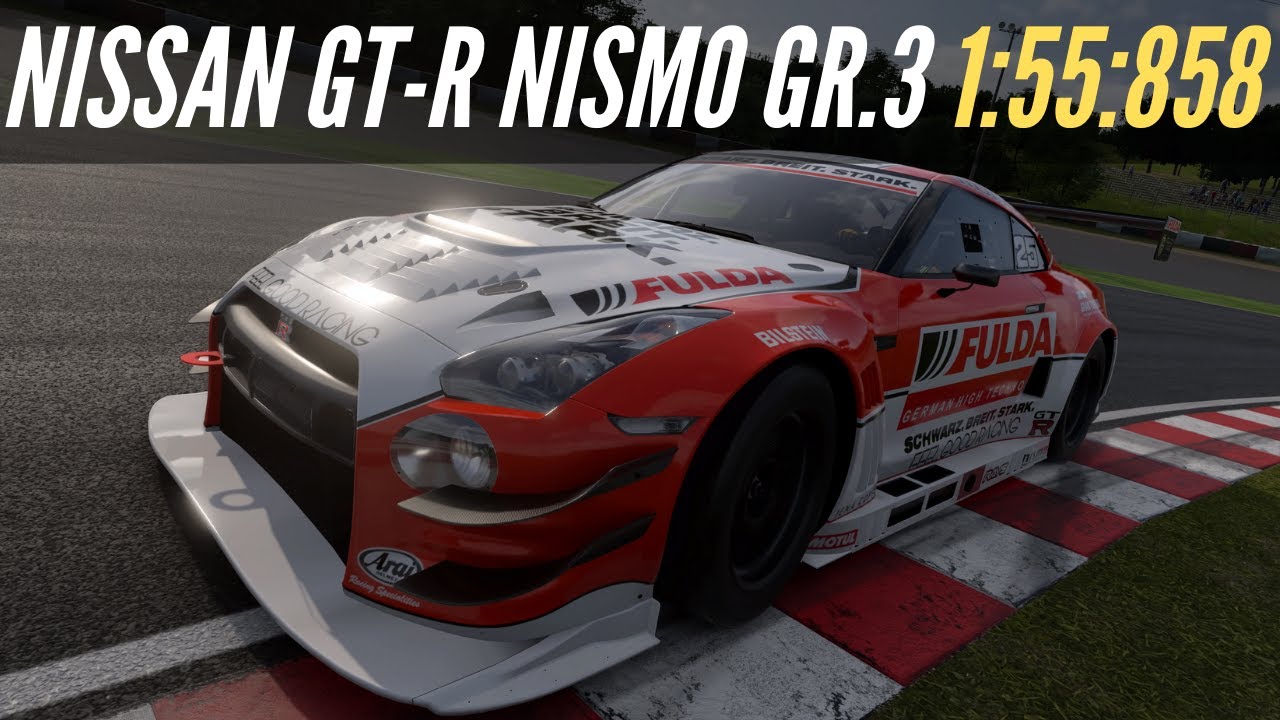 Gran Turismo 7: Daily Race Suzuka | Nissan GT-R Gr. 3 Hotlap [4K]