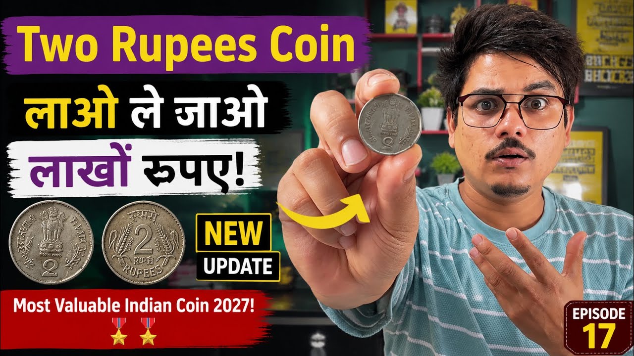 अभी एक Rare Coin लाओ और Lakho रुपये ले जाओ | Most Expensive Republic Indian Old Coin Value 