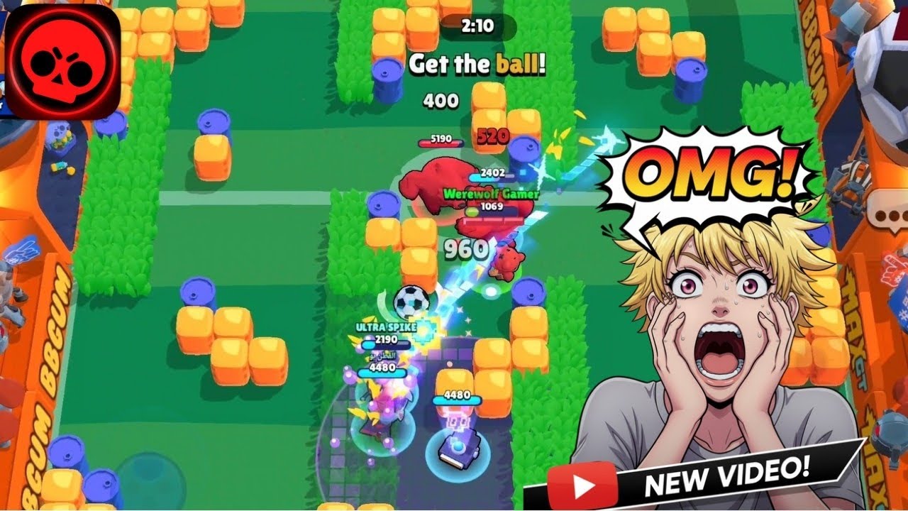 “INSANE Bawl Star Battles! 💥 Epic Mobile Gameplay You Can’t Miss!”(Android,Ios)