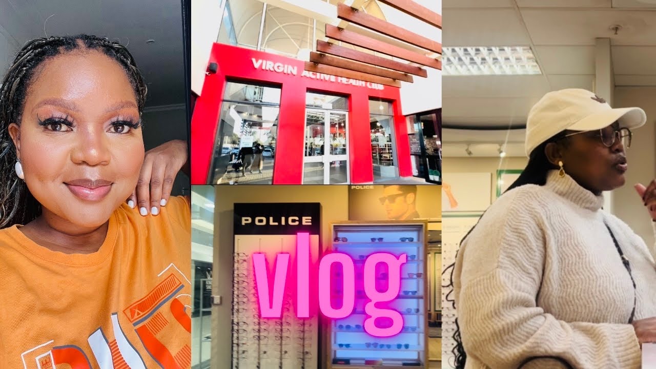 Vlog : Car Guards | Medical Aid | New Glasses | WorkLifeBalance | Gym