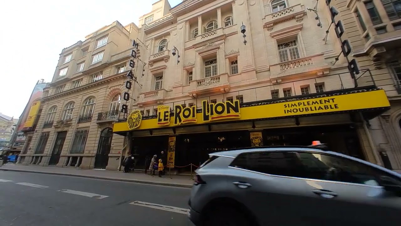 Walking Towards Galeries Lafayette Paris