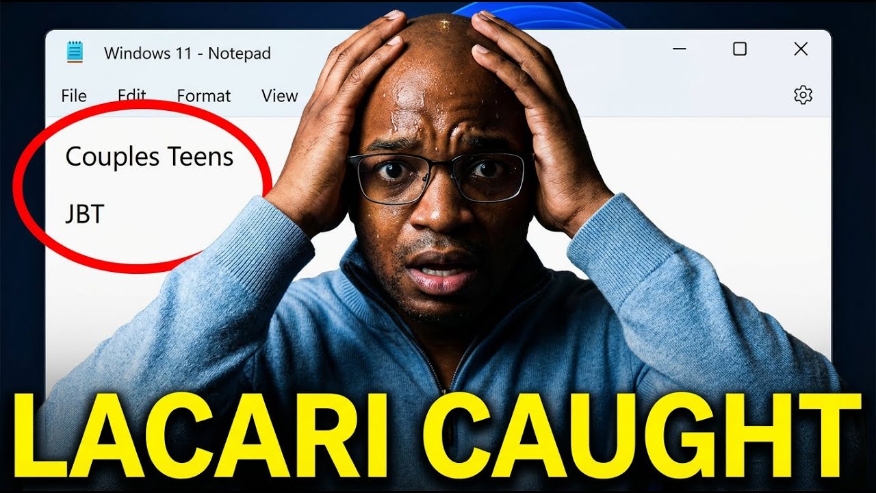 Lacari Canceled Live Trying to Tank Allegations