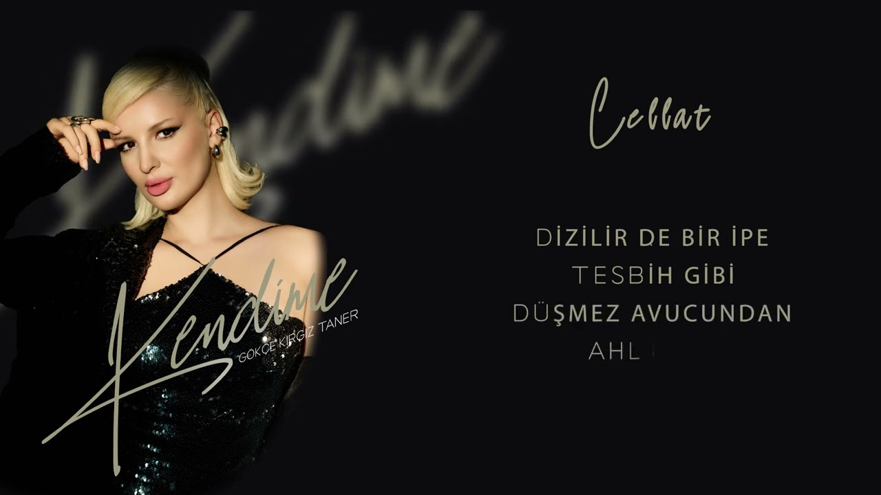 Gökçe Kırgız Taner - Cellat (Mert AydınVersiyon) (Lyric Video)
