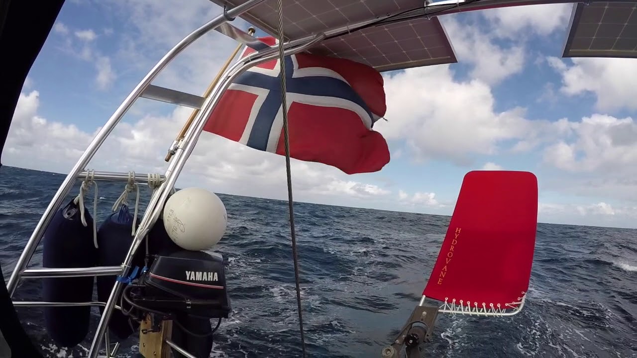 Sailing Norway- Shetland 1