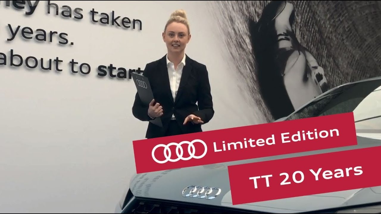 Audi TT Coupé 20 Years | Limited Edition