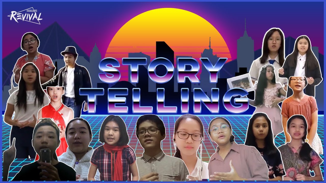ESCALADES REVIVAL 2020 : Lomba Story Telling