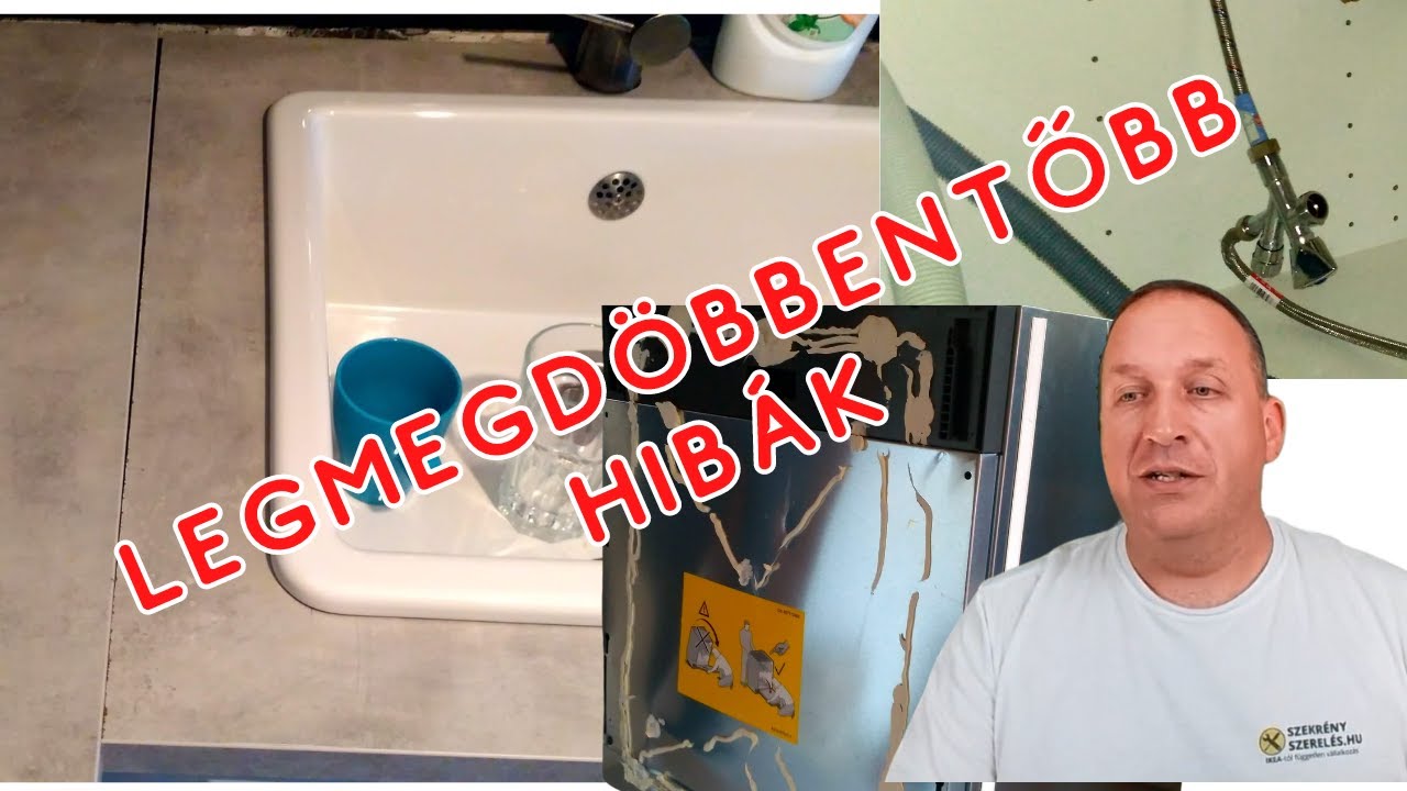 A legmegdöbbentőbb szerelési hibák