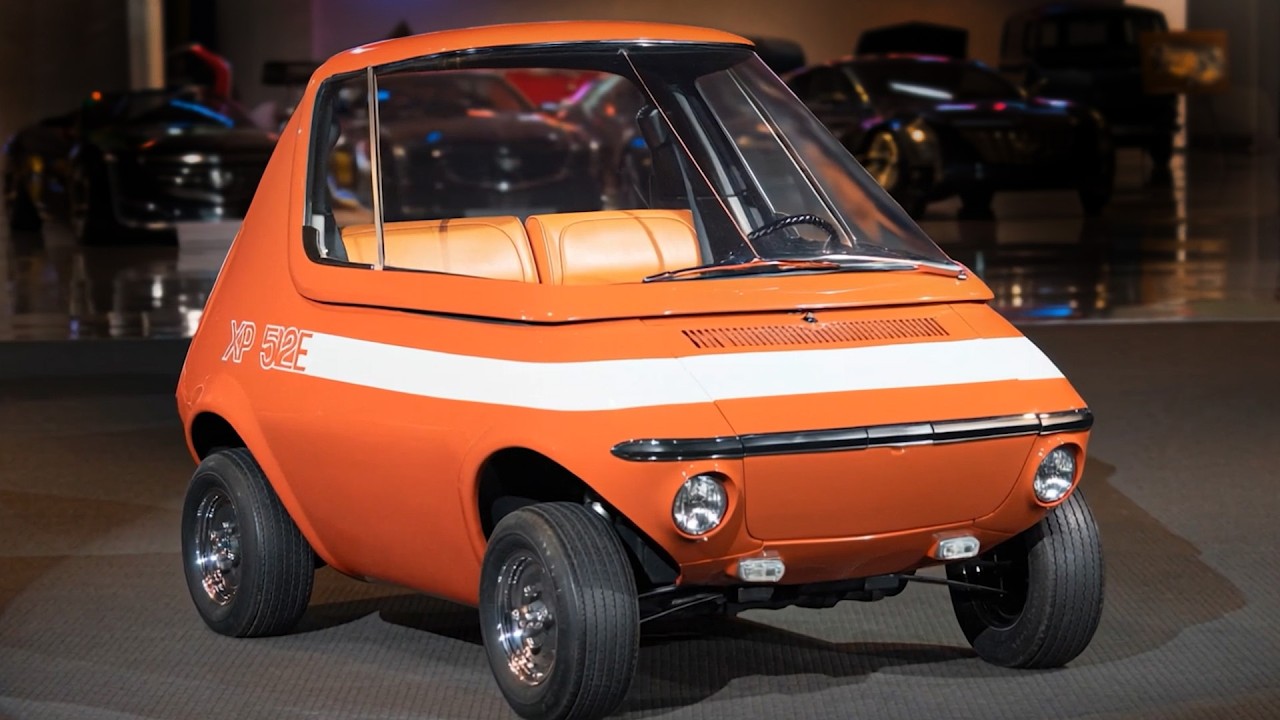 15 Experimental Vehicles that NEVER REACHED Production